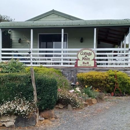 Cottage On Main Franklin Exterior foto